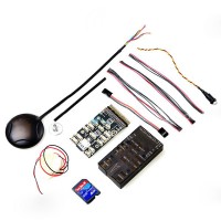 PIXHAWM V2.43 PX4FMU & PX4IO Autopilot Flight Controller w/6H GPS for Multicopters Fixed-wing Copters