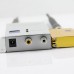 Fox-1.5W 1.2G 1.5W Wireless Transmitter Receiver Kit 1500mw FPV Video Transmission Monitoring CCTV Camera