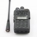 WEIERWEI VEV-V16 VHF UHF Radio Transceiver 136-174Mhz/400-480Mhz Dual Frequency Standby V16