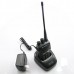 WEIERWEI VEV-V16 VHF UHF Radio Transceiver 136-174Mhz/400-480Mhz Dual Frequency Standby V16