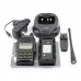 WEIERWEI VEV V12 Walkie Talkie UHF+VHF 5W 128CH DTMF VOX ANI Code FM Handheld Transceiver