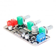 LM1036n HIFI Tone Adjustment Volume Control Assembled Board DIY w/ TL074 