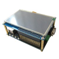 STM32F429IG Development Board Internet SDRAM 4G NAND Module Dual USB w/ 4.3 inch RGB Touch Screen 