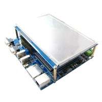 LPC4357 Development Board  204 MHz M4 M0 Dual Core Processor USB Internet with 7 inch LCD Screen