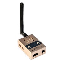 Boscam 32CH 5.8G 2200mW Wireless Transmitter 2.2W Long Range AV Sender TX5822 TX for FPV