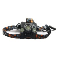 Newest High Lumen LED Headlamp Head Light Torch Lamp 4.2V 3800lm Cree XM-L T6 3 mode headlight for Hunting Camping