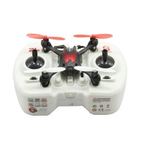  Hot New 33022 Mini Quadcopter 2.4G 4CH 6 Axis Gyro 3D RC Remote Control UFO Helicopter-Black