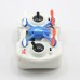 Hot New 33022 Mini Quadcopter 2.4G 4CH 6 Axis Gyro 3D RC Remote Control UFO Helicopter-Blue