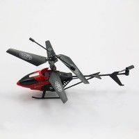 S31 Eagle 3CH Helicopter Remote Control 2.4 Ghz Heli with Remote Control Red