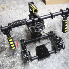 3-axis Red EPIC SCARLET Handle Brushless Gimbal Stabilizer Camera Mount 8108x4 Motor