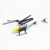 117 3.5CH 2.4G Heli 360Degree Full Control Rotor RC Helicopter with LED Light Yellow