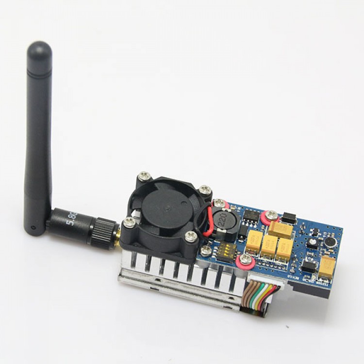 TX51W FPV 5.8G 2000mW A/V FPV Transmitter Module (TX) Long Range ...