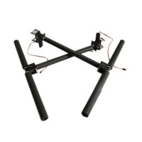 TZT 380mm 30kg Load Multi-Copter Electronic Retractable Landing Gear Skid Set for 25mm Tarot T15/T18 Pro Multi-Rotor