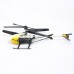 3 Channel Remote Control Airplane Infrared Control RC Heli Hovering Rotor kid Toy Gift Yellow