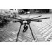 25mm FPV Carbon Fiber Hexacopter Multicopter Frame Set Kit 1050mm FPV System for 5D2 Red Epic Camera