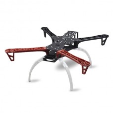 RCT Alien Quadcopter FPV Multi-rotor Aircraft Frame Kit with Landing skid Red /Black Arm