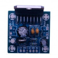 TDA7297 Mini Digital Audio Amplifier 12V Dual-Channel 15W+15W DIY Parts
