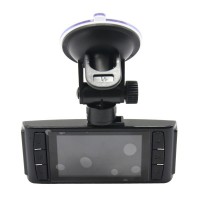 A755A Car Camcorder Car DVR Vehicle Camera Video Recorder HD 2.7" inch Screen 170 Wide Angle Lens Black