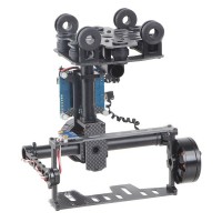 Eagle Eye 2-axis Brushless Gimbal with Motor & Gimbal Controller for ILDC 5N GH2/3 FPV Aerial Photography