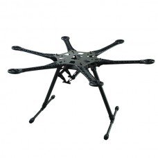 HMF S550Pro Hexacopter Frame Kit DJI F550 Upgrade Version for FPV Photography w/ Landing Gear