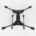 H4 680mm Alien Carbon Fiber Folding Quadcopter Aircraft Multicopter Kit