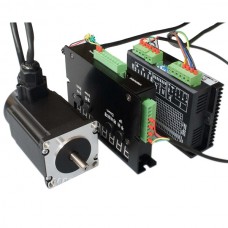 Servo System 57 Two Phases Stepper Motor Stepping Motor Driver Closed Loop Controlling Combo 5A 2N/m High Speed