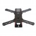 Kim250Pro Fiberglass Mini Quad 4-Axis Quadcopter Aircraft Frame Kit KK MWC Support