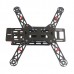 Kim250Pro Fiberglass Mini Quad 4-Axis Quadcopter Aircraft Frame Kit KK MWC Support