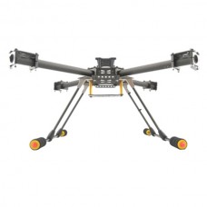 Upgrade GF-400 Carbon Fiber Quadcoptor Multicoptor Multi-rotor w/ Light Weight Landing Skid Gear