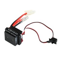 High Voltage Brushed Speed Controller ESC 320A for RC Electric Car Buggy Support 3s Lipo Battery Waterproof