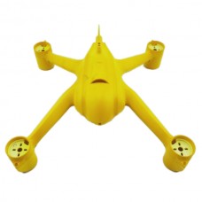 IDEAL FLY Apollo FPV Quadcopter Frame ABS Plastic Airframe 350mm Wheelbase-Yellow