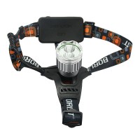 2000LM Headlamp CREE XM-L XML T6 R5 Head Lamp LED Headlamp+AC Charger Bicycle Bike Light Outdoor Sport Light Lamp Torch