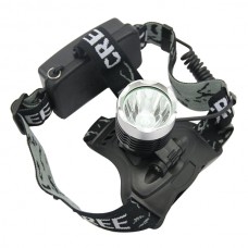 Hot Sell Waterproof 1600 Lumens CREE XML T6 LED High Power Headlamp Rechargeable Headlight 