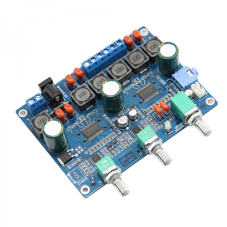 TPA3118 3 Channel 2.1 Digital Amplifier Board 12v Subwoofer Better than ...