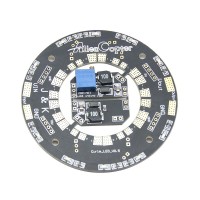 J&K Dual BEC ESC Power Distribution Board Power Connection Plate with LED 100A for Multirotor