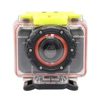T10 HD 1080P Waterproof Sport Action Camera Diving Marine Bike DV Camcorder Remote Watch
