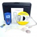 Digital DT-156 Paint Coating Thickness Gauge Meter Tester 0~1250um with Auto F & NF Probe + USB Cable + CD software
