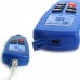 Digital DT-156 Paint Coating Thickness Gauge Meter Tester 0~1250um with Auto F & NF Probe + USB Cable + CD software