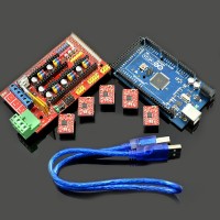 3D Conrol Board Kits Arduino Mega2560 r3  Main Control Board 3D RAMPS1.4  Control Board 4988 Driver Board