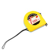  Details about  New 7.5M 25 Feet 25mm Self Retractable Metric Steel Measuring Tape Manual Lock