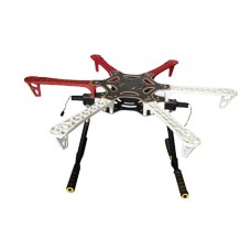 220mm Electronic Retractable FPV Landing Gear Skid for DJI F550 Hexacopter Octocopter