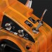 2.4G HobbyKing Orange RX T-Six Universal High Cost Performance Surpass DX6I(Left/Right Hand Throttle) w/ AR6100E
