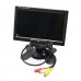 7" FPV LCD Color Monitor Video Screen 7 inch FPV Monitor 800x480 for Rc Airplane Multicopter Car