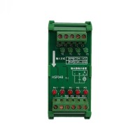 HSF04B 4CH PLC Output Relay Amplifier Photoelectricity Isolation Protection Board Transisitor Output Board for Mitsubishi Siemens