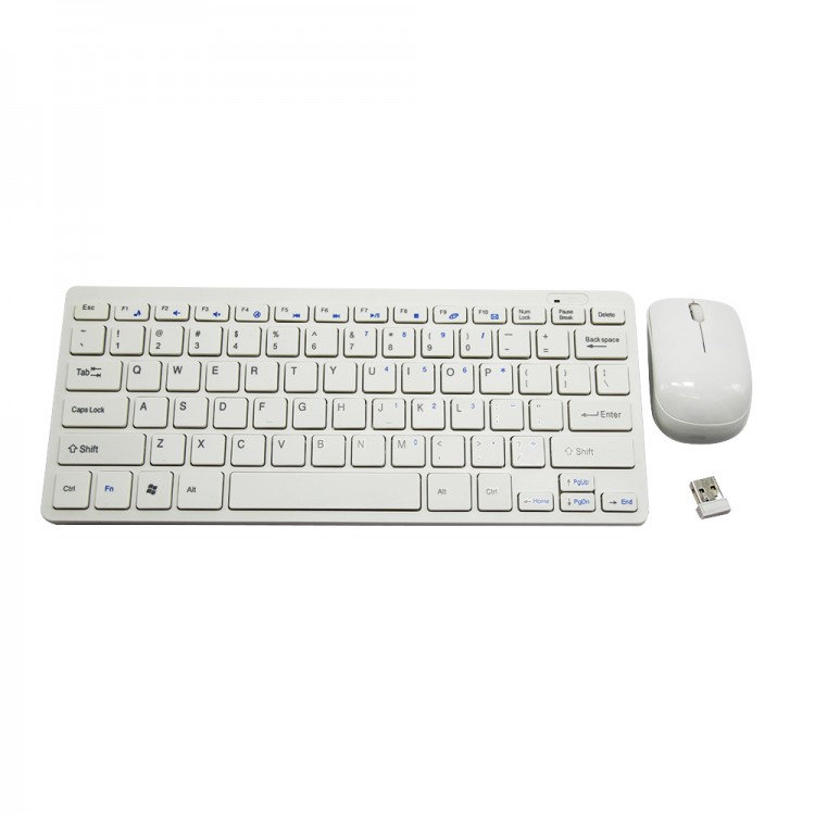 2.4Ghz Wireless Keyboard and Mouse Combo Super Mini Keyboard - Free ...