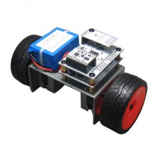 Assmbled 2WD Motor Smart Robot Car Chassis Kit Module w/ Motor Driver STM32 6 Axis Board Bluetooth