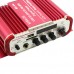KAWACHI MA-D40 USB SD FM Radio MP3 MIC Mixer Player 4CH Power Amplifier Remote Control