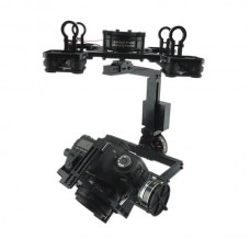 3 Axis Brushless Gimbal Russian Legal Copy 360 Degree Infinite Motion for MI-5D2\GH3\GH4 w/ Axlemos