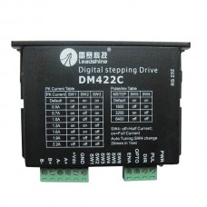 Digital Stepper Driver DM422C Work 24-40VDC Out 2.2A Fit NEMA 14 -17Stepper Motor CNC Stepper System