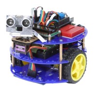 Robot-M Robot Kits Arduino Handmade Smart Car Arduino Bluetooth Small Car Learning Kits